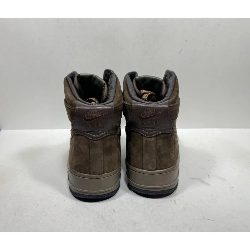 Nike Air Force Hi Bobbito Beef n Broccoli Olive Brown 318431-321 Men's 10 RARE